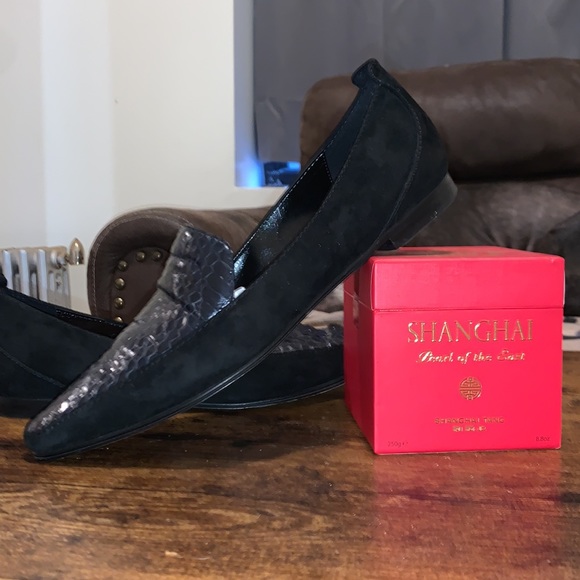 Derek Lam Raena Python Loafers Size 10 - Picture 11 of 11